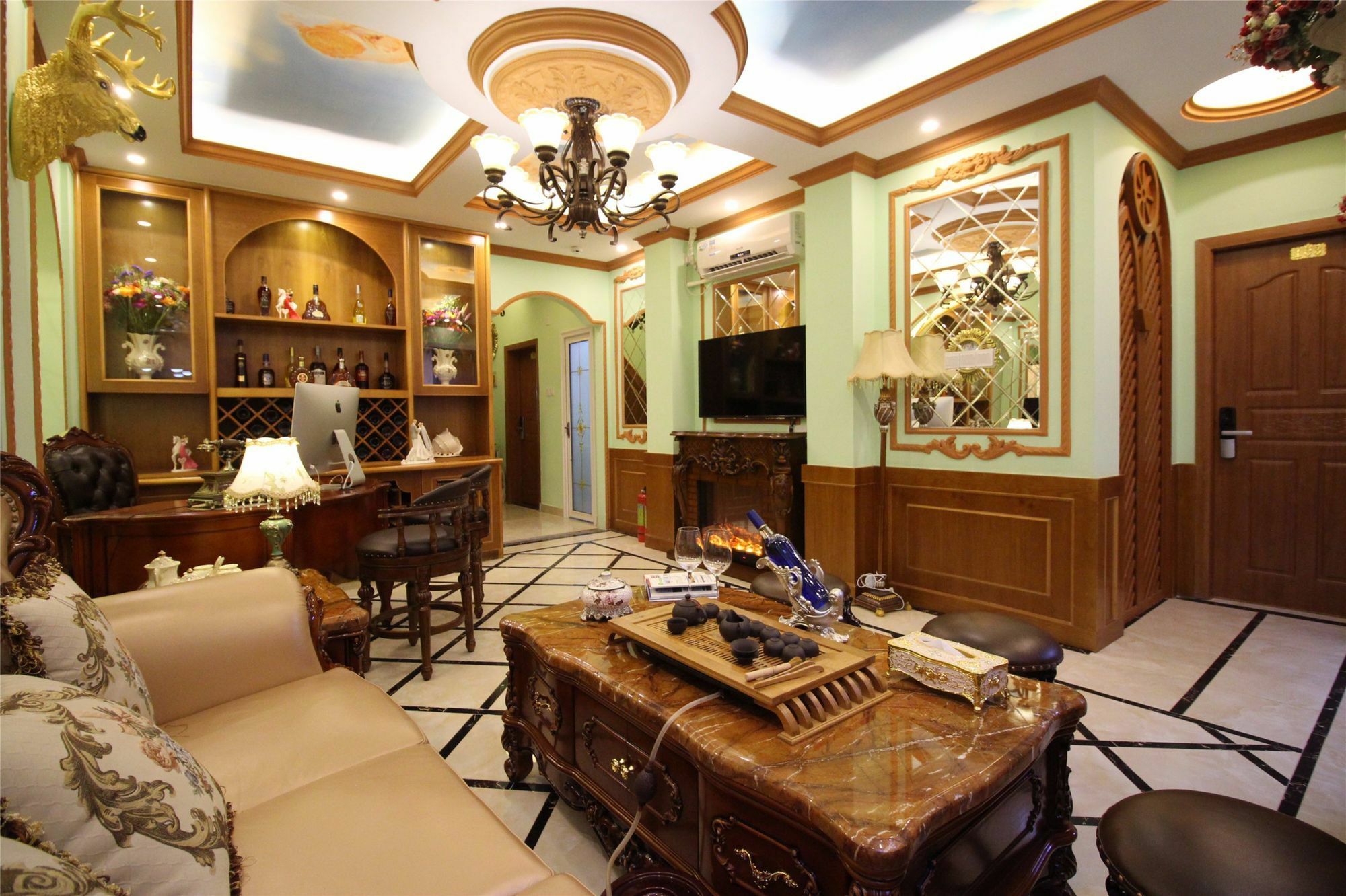 Xiamen Feisu Ainaxi Castle Garden Hotel Exterior foto